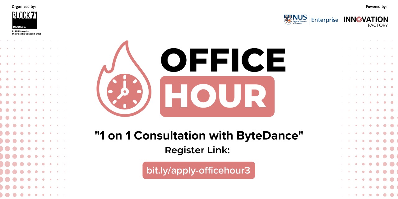 Office Hour with ByteDance